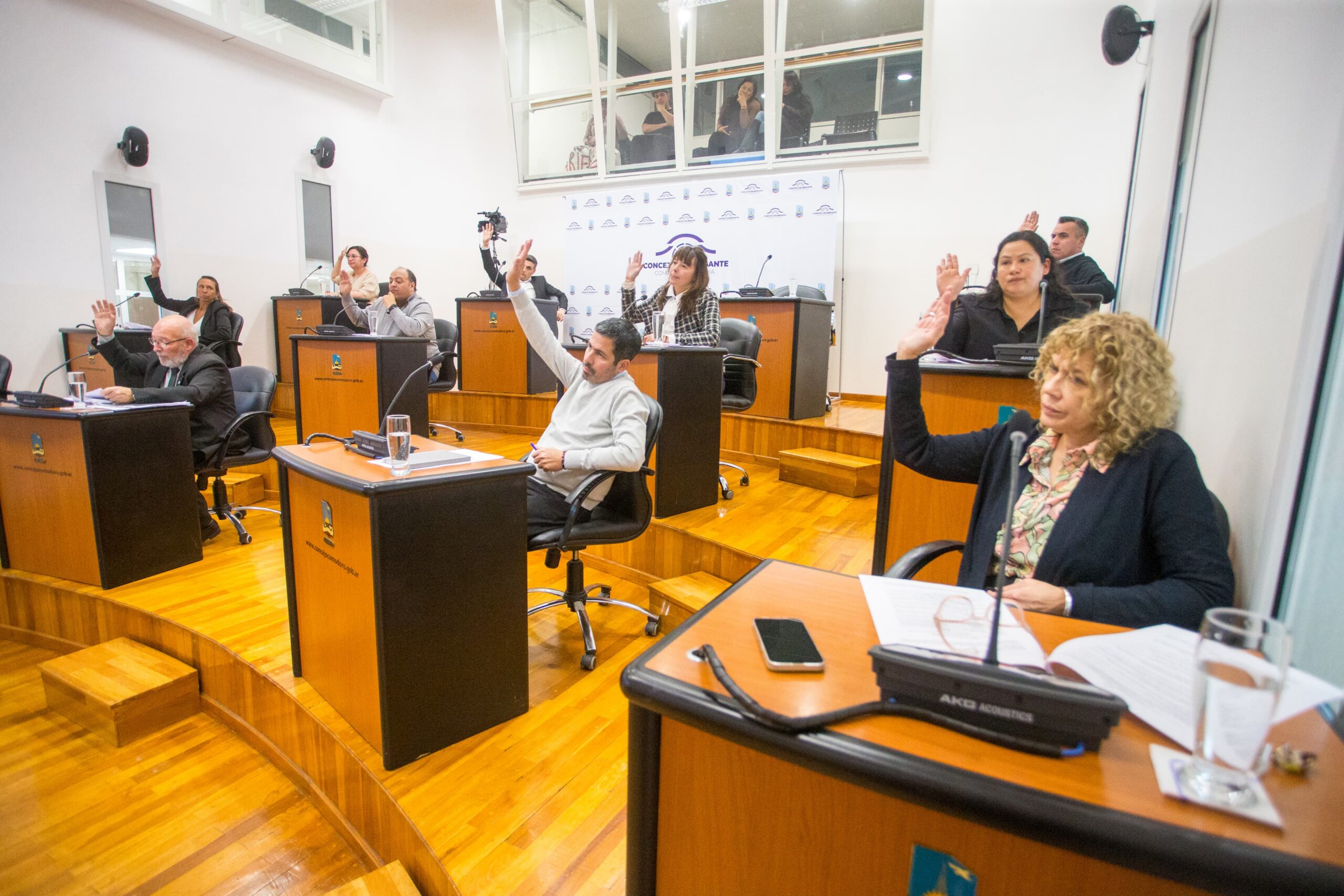 El Concejo modificó la ordenanza de Obra Pública